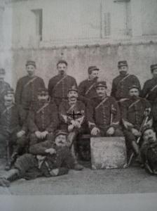 CHAIGNON Henri- Novembre 1914- artilleur à Déols