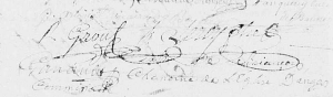 Bauné - 1785-06-21 - Translation de la Vray Croix - Paroisse de Briançon