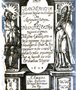 HIRET Jean - Des Antiquités d'Anjou - 1609