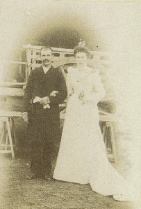 DUPONT Alphonse et DELAVIGNE Marie -