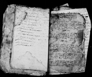 Foudon - B - 1584-1589 - Vue de la première page