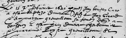 GIRARD Evurce - B - 15-02-1621 - Trémentines