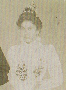 LIZAMBARD Léontine - vers 1898 -