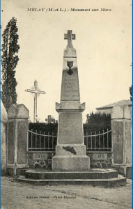 Melay - Monuments aux Morts -2