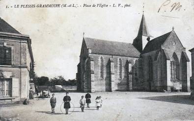 Plessis-Grammoire - Delcampe