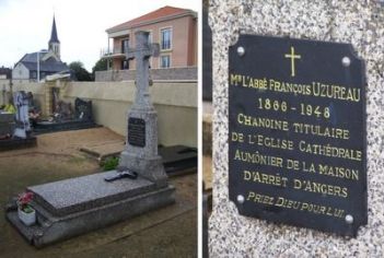 Tombe du Chanoine UZUREAU