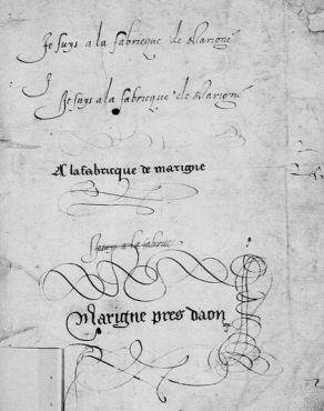 Marigné-Archives-Page de garde