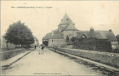 Marigné-près-Daon-L'Eglise