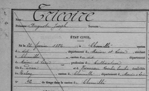 TRICOIRE Auguste Joseph - 1220