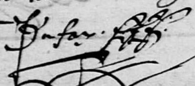 DUFAY Jehan - 1647 - Tiercé