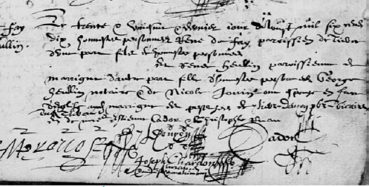 M-DUFAY René et HULLIN Renée-31-08-1610 - Marigné