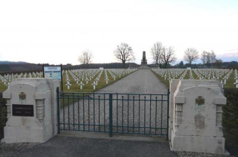 Champenoux -Nécropole