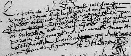 Anne-Exposée en la rue Lyonnaise