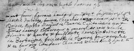 Antoine fils- B - 24-12-1623-Angers la Trinité-BM-1601-1631-Vue 301