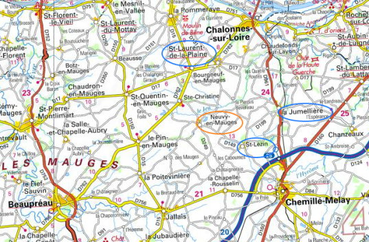 Neuvy dans les Mauges-Saint-Laurent