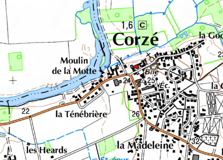Corzé-La ténébrière