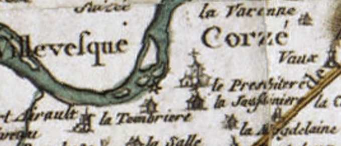 Corzé-La Tembrière