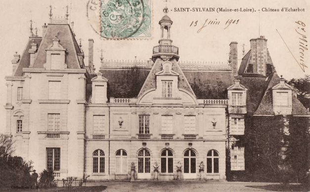Echarbot - Saint Sylvain d'Anjou - Château - Delcampe