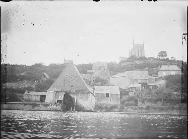 Moulin et Chapelle de Matheflon - 1890