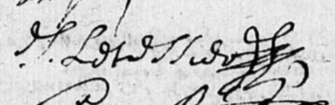 LETESSIER Jean - 1718 - Plessis-Grammoire