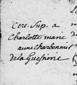 Cérémonies supplémentaires pour Charlotte CHARBONNIER