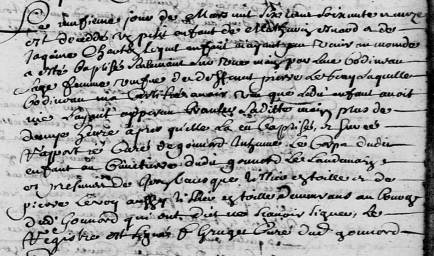 Gonnord-Baptisé sur une main-1671