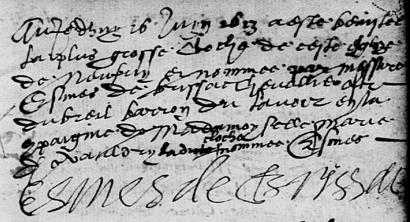 Neuvy-1613-Bénédiction-cloche