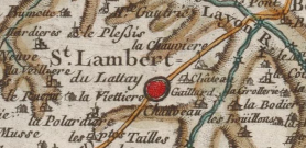 Saint-Lambert-du-Lattay-Cassini