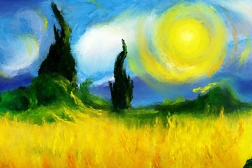 Vincent-Van-Gogh-Peinture-soleil-en-ete-a-midi