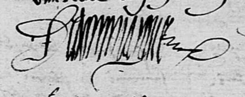 Hardouin de DOMMAIGNE - Curé de Cheviré-le-Rouge