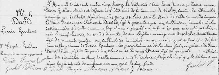 DAVID Louis Gustave-N-10-04-1893-Melay(49)