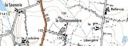 Melay-la Cottensonnière-la Saunerie