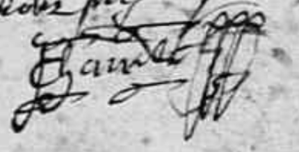 CHAUDET Jean-Sieur de L'Aillerie-1622