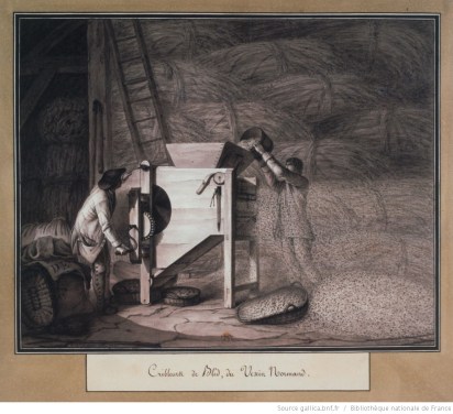 cribleurs de blé