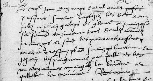 Echemiré-Jumeaux au même prénom