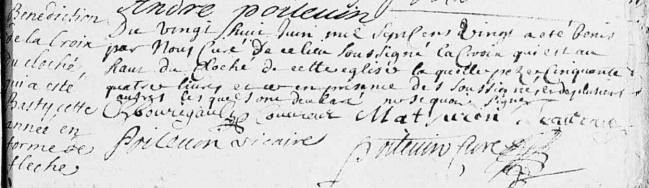 Ecouflant-1720-Bénédiction du clocher