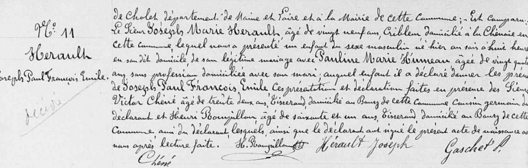 HERAULT Joseph-N-Melay-3 mai 1894