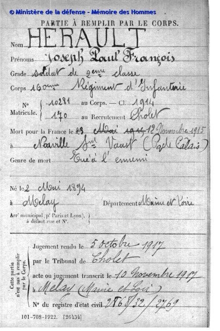 HERAULT Joseph