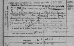 HUMEAU René Louis- Fiche Matric- Cholet-1904-Reg3- vue 206