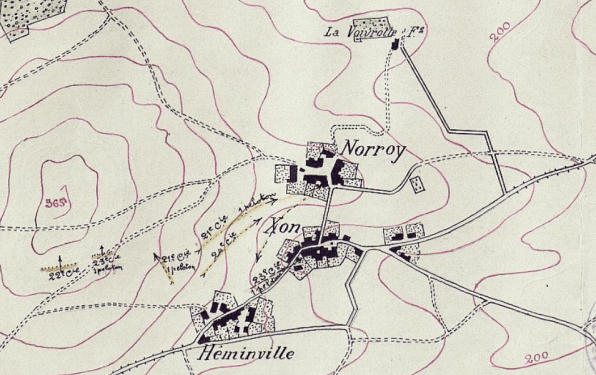 JMO-277eRI-14-15-16 février 1615-Carte