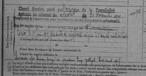 JOLLIVET Auguste Charles- FM- Cholet,1896-710