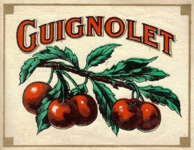 Guignolet-Etiquette
