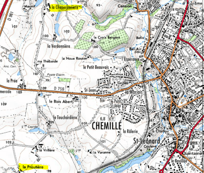 Chemillé-Chaperonnière-Proutière