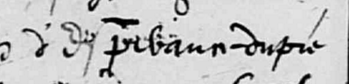 DUPRÉ Espérance - 1616-Juvardeil