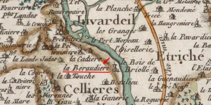 Juvardeil-La Beraudiere