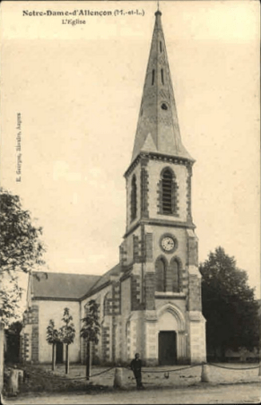 Notre-Dame-d'Allençon-Eglise