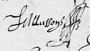 ALUSSON Jean - 1620 - Saint-lambert-du-Lattay