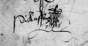 ALUSSON Pierre - 1543 - Saint-Lambert-du-Lattay