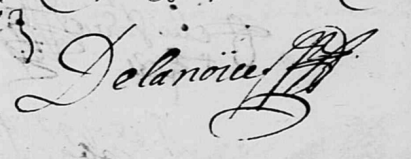 DELANOUE-Curé de Chaudefonds-1669