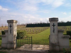 Nécropole militaire française de Rémy (60)